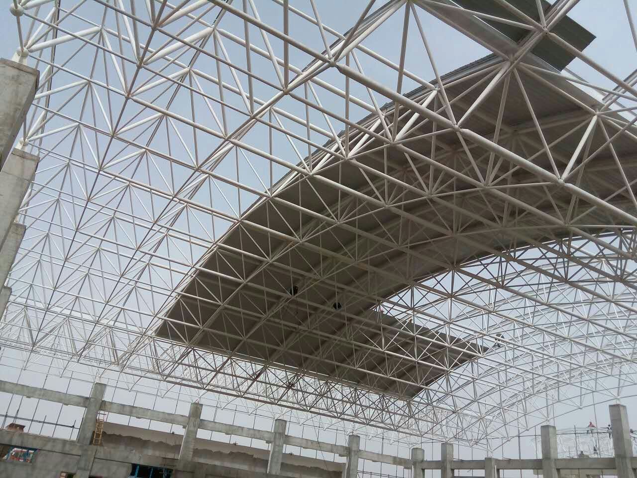 延安一汽网架